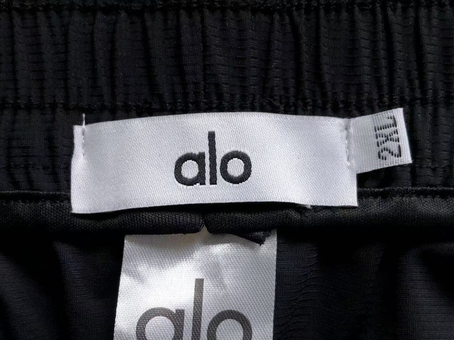 Calça elástica ALO moletom jogger