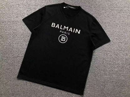 Camiseta Balmain Paris Monogram