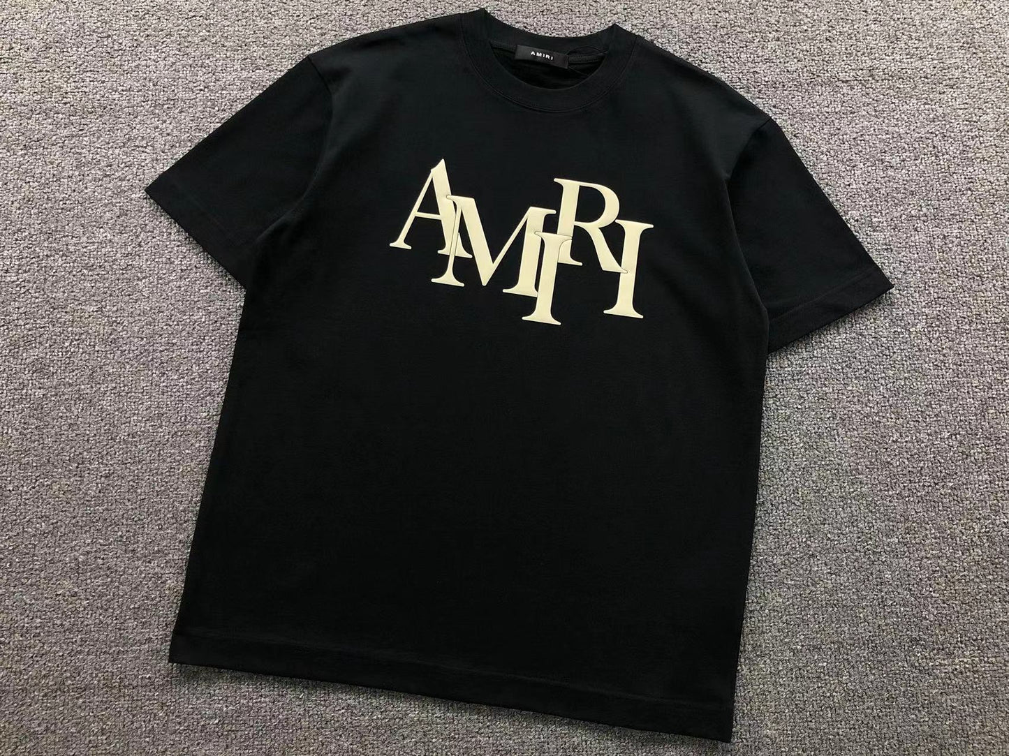 Camiseta AMIRI Overlap Logo Classic