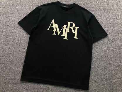 Camiseta AMIRI Overlap Logo Classic