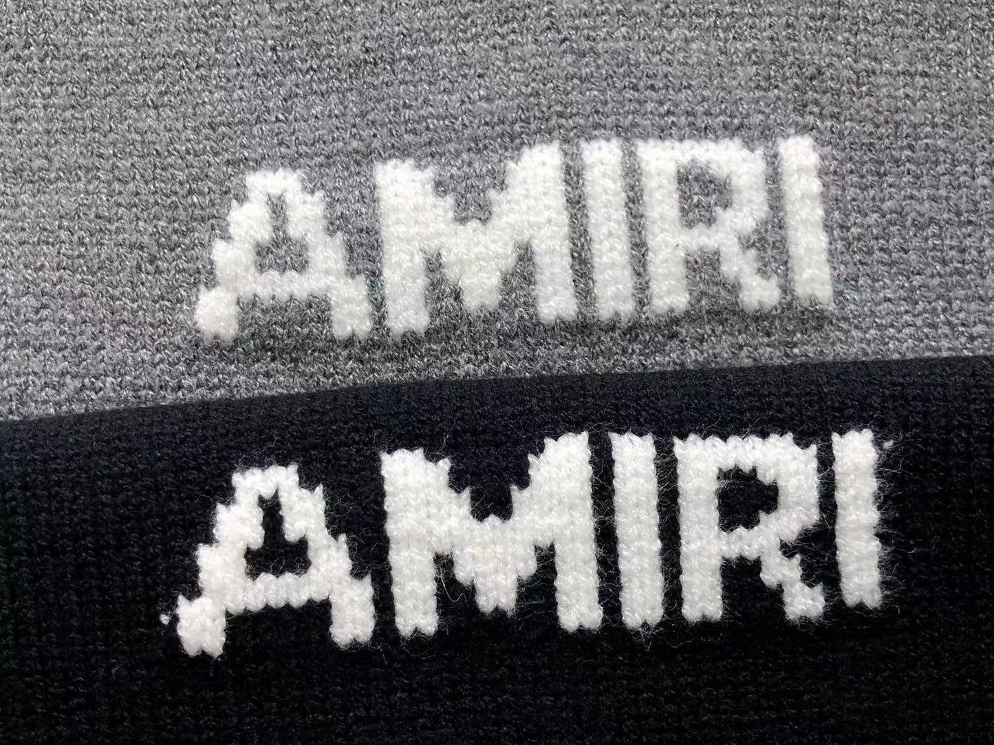 Suéter AMIRI Monogram Knit Tee