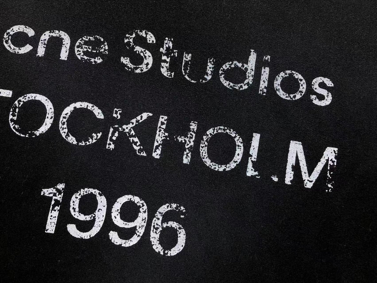 Moletom Acne Studios Stockholm 1996