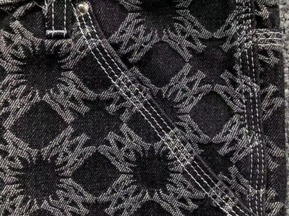 Calça AMIRI Monogram Cargo Denim
