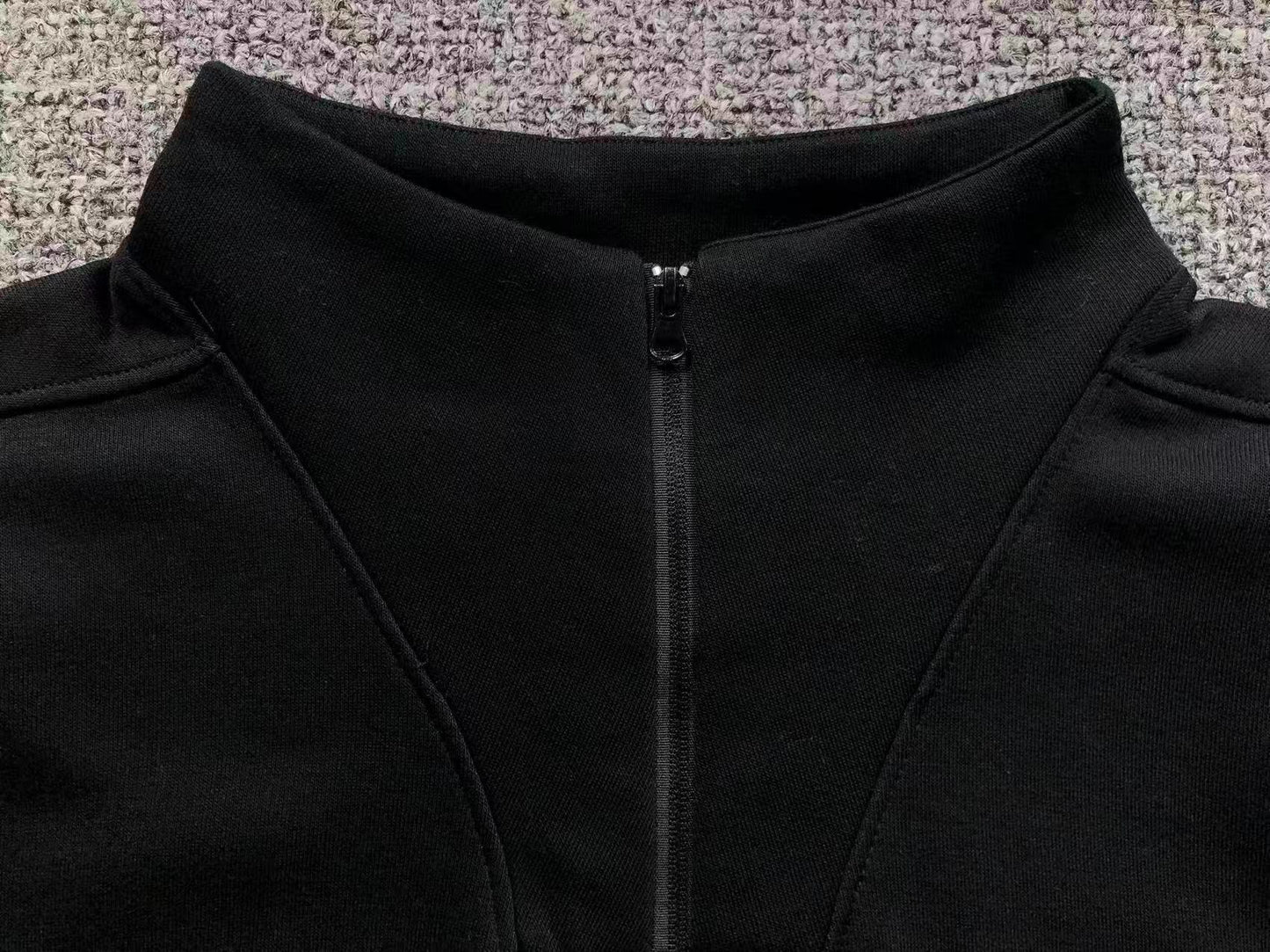 Moletom AMI Paris Ami de Cœur Half Zip