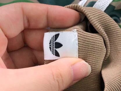 Moletom Adidas x BAPE Shark Camo Zip Hoodie