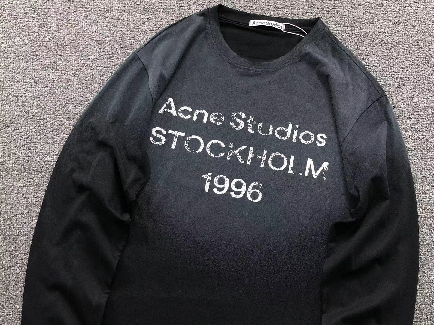 Camiseta Acne Studios Stockholm 1996 Thermal Long Sleeve