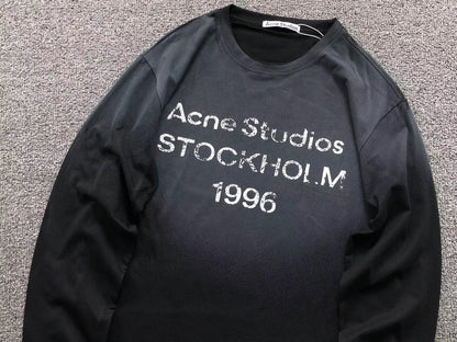Camiseta Acne Studios Stockholm 1996 Thermal Long Sleeve