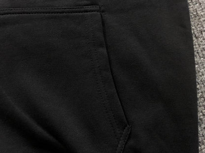 Moletom AMIRI Core Stripe Logo Hoodie