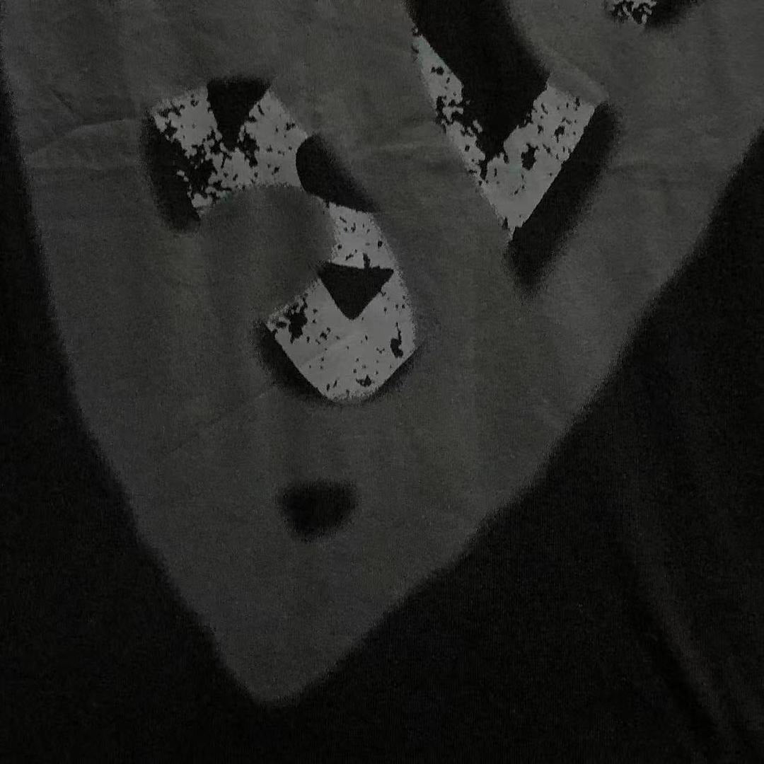 Camiseta Acne Studios Spray Heart