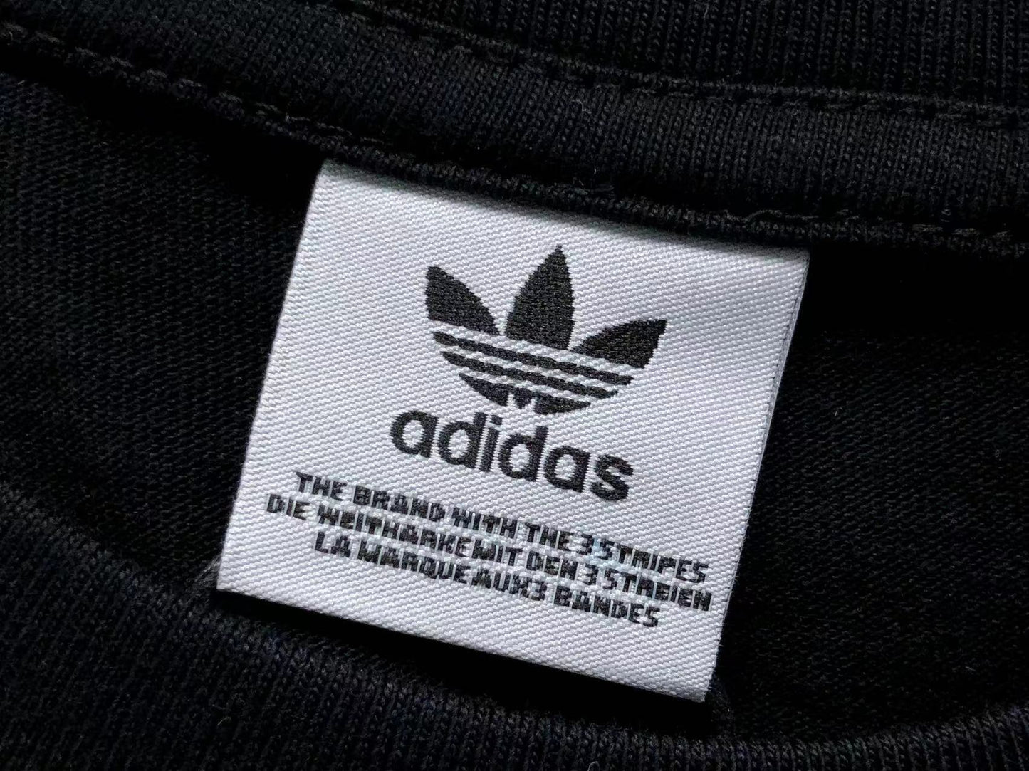 Camiseta Adidas Originals Shadow Trefoil LS