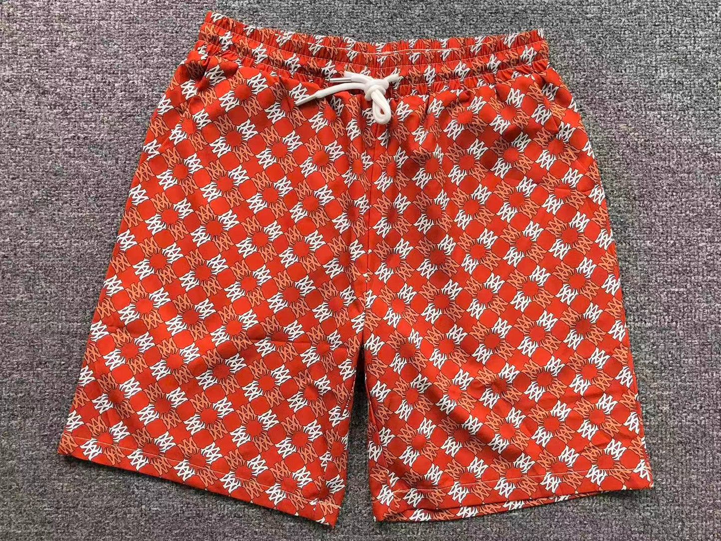 Conjunto AMIRI Resort Luxury Monogram