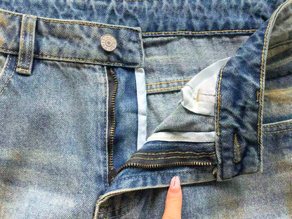 Calça Acne Studios Oxidized Wash Jeans