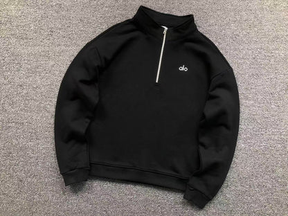 Conjunto Alo Moletom Jogger Half Zip
