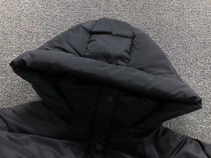 Jaqueta ALO puffer com capuz Feminino