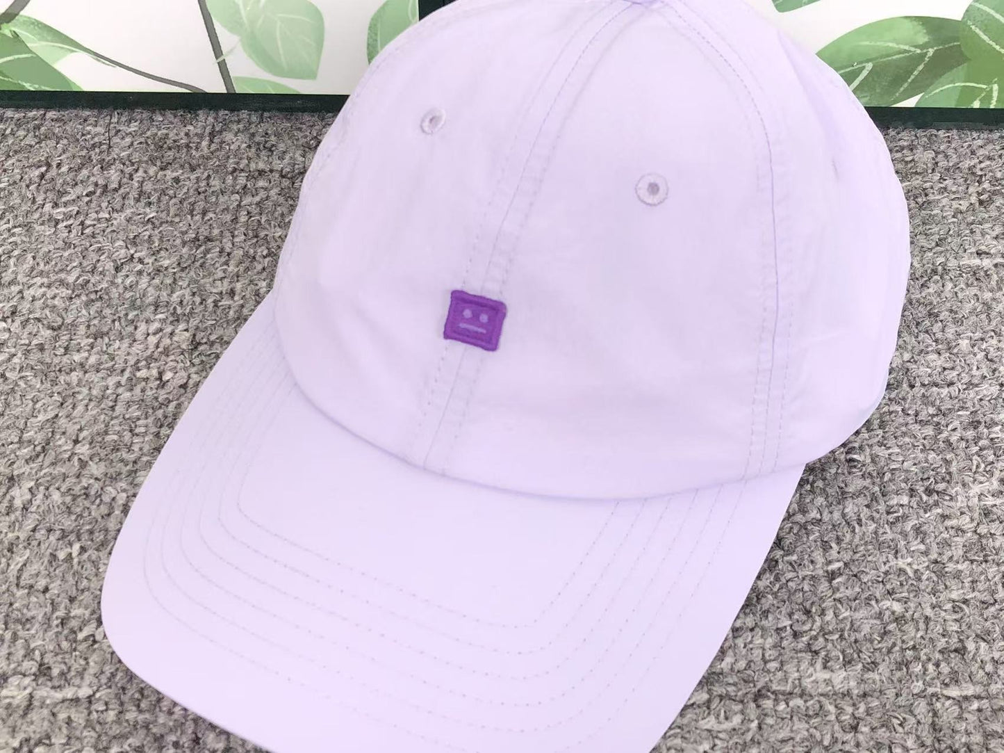 Boné Acne Studios Monochrome Hat