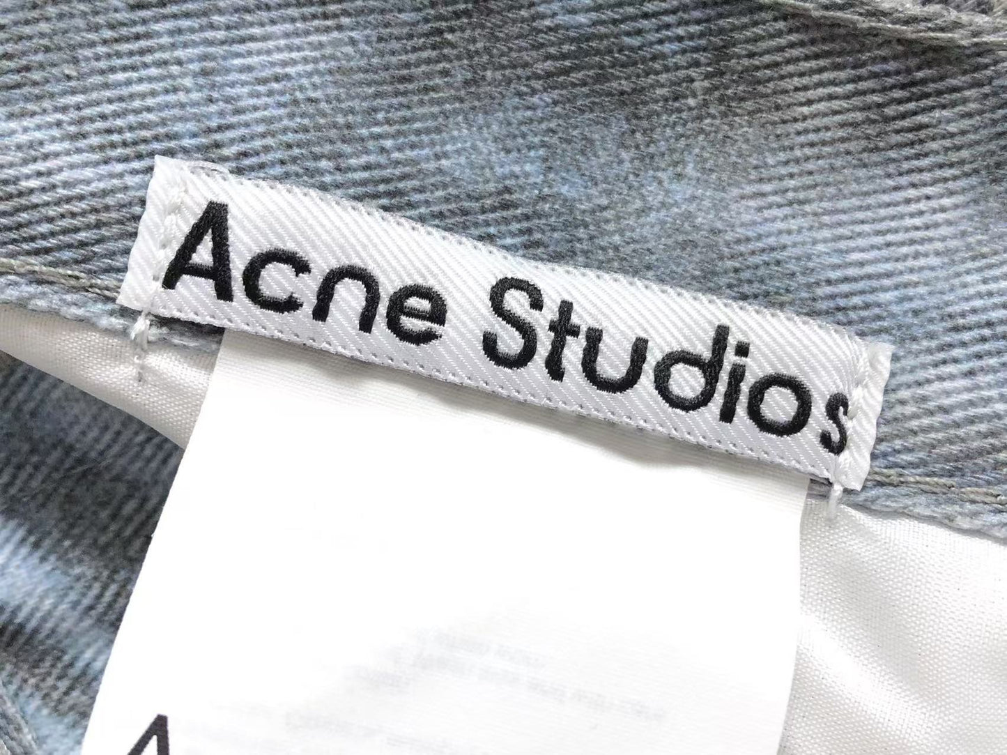 Calça Acne Studios Heavy Distressed Jeans