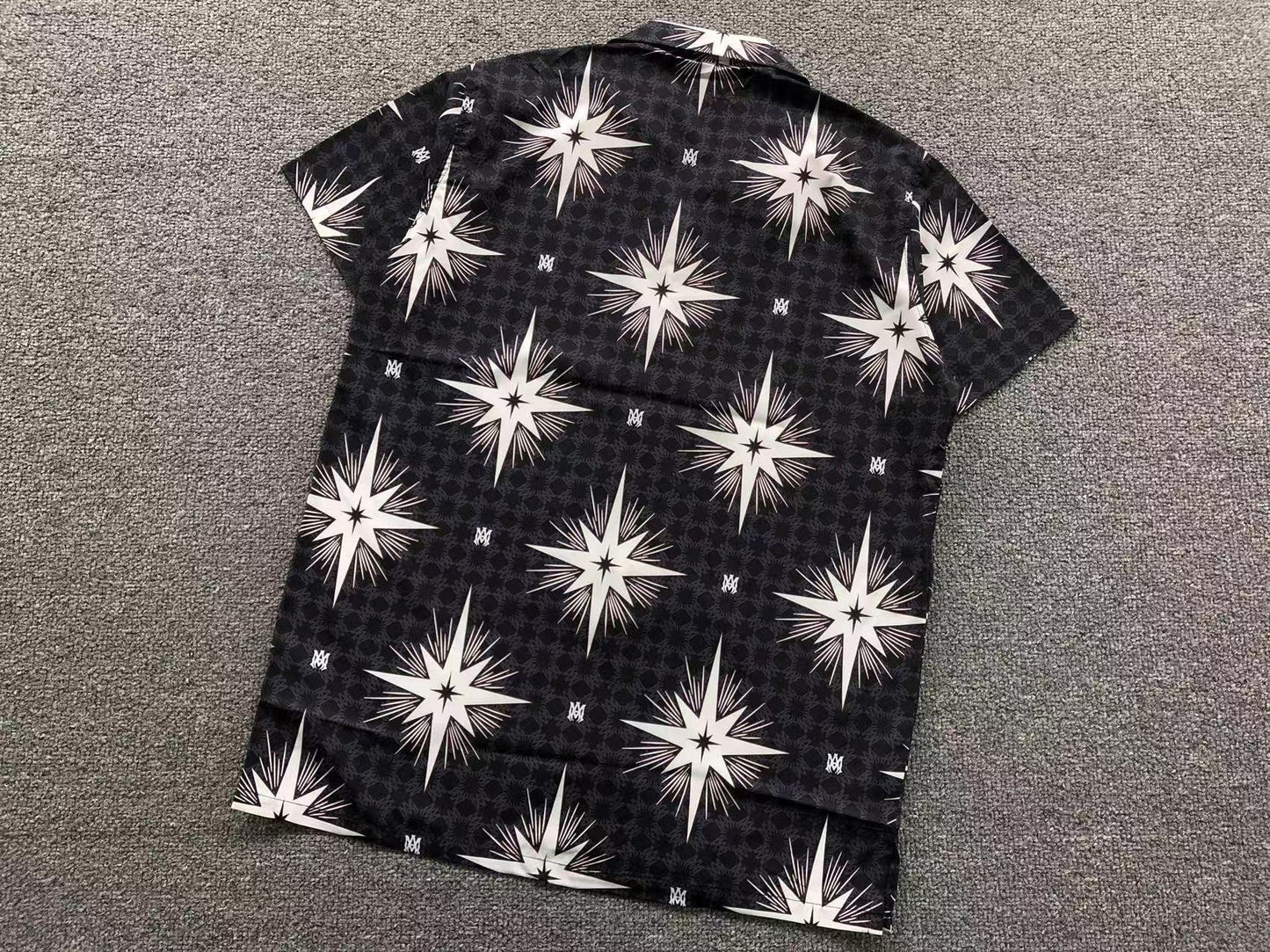 Conjunto AMIRI Starburst Noir