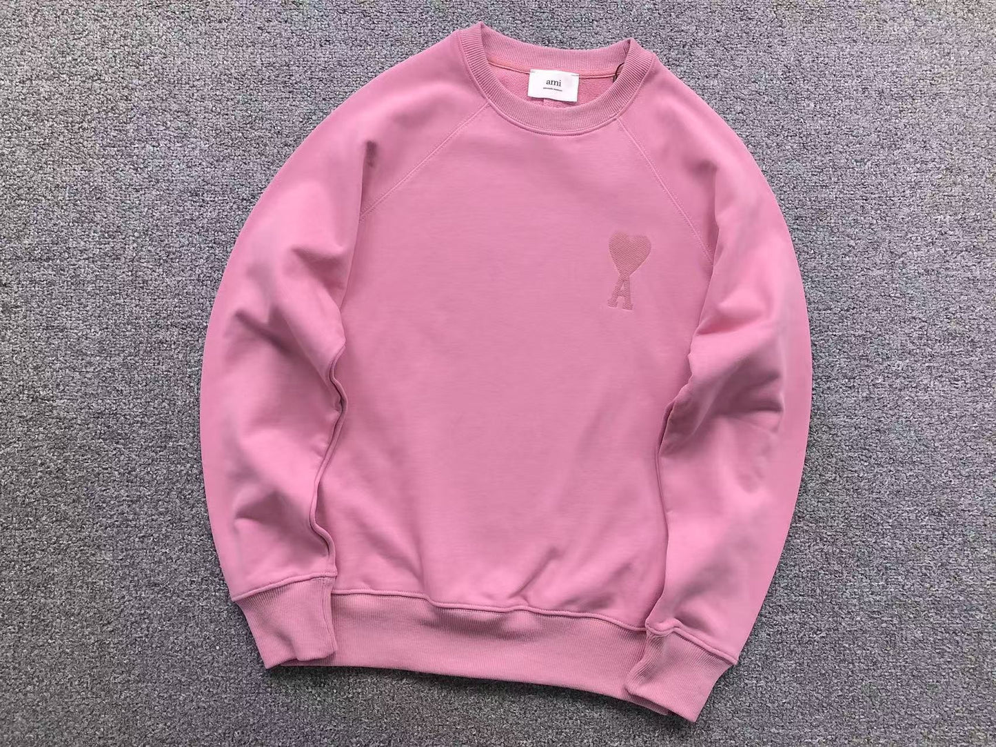 Moletom AMI Paris Ami de Cœur Crewneck