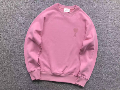 Moletom AMI Paris Ami de Cœur Crewneck