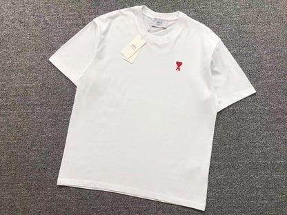 Camiseta AMI Paris Mini Heart Logo