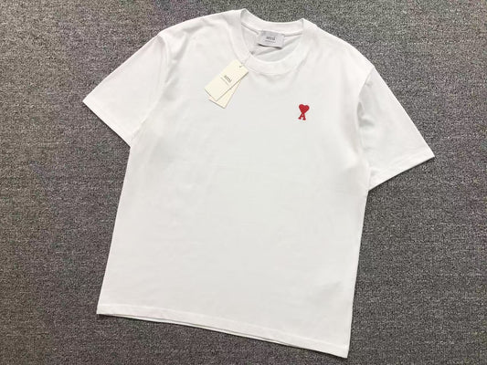 Camiseta AMI Paris Mini Heart Logo