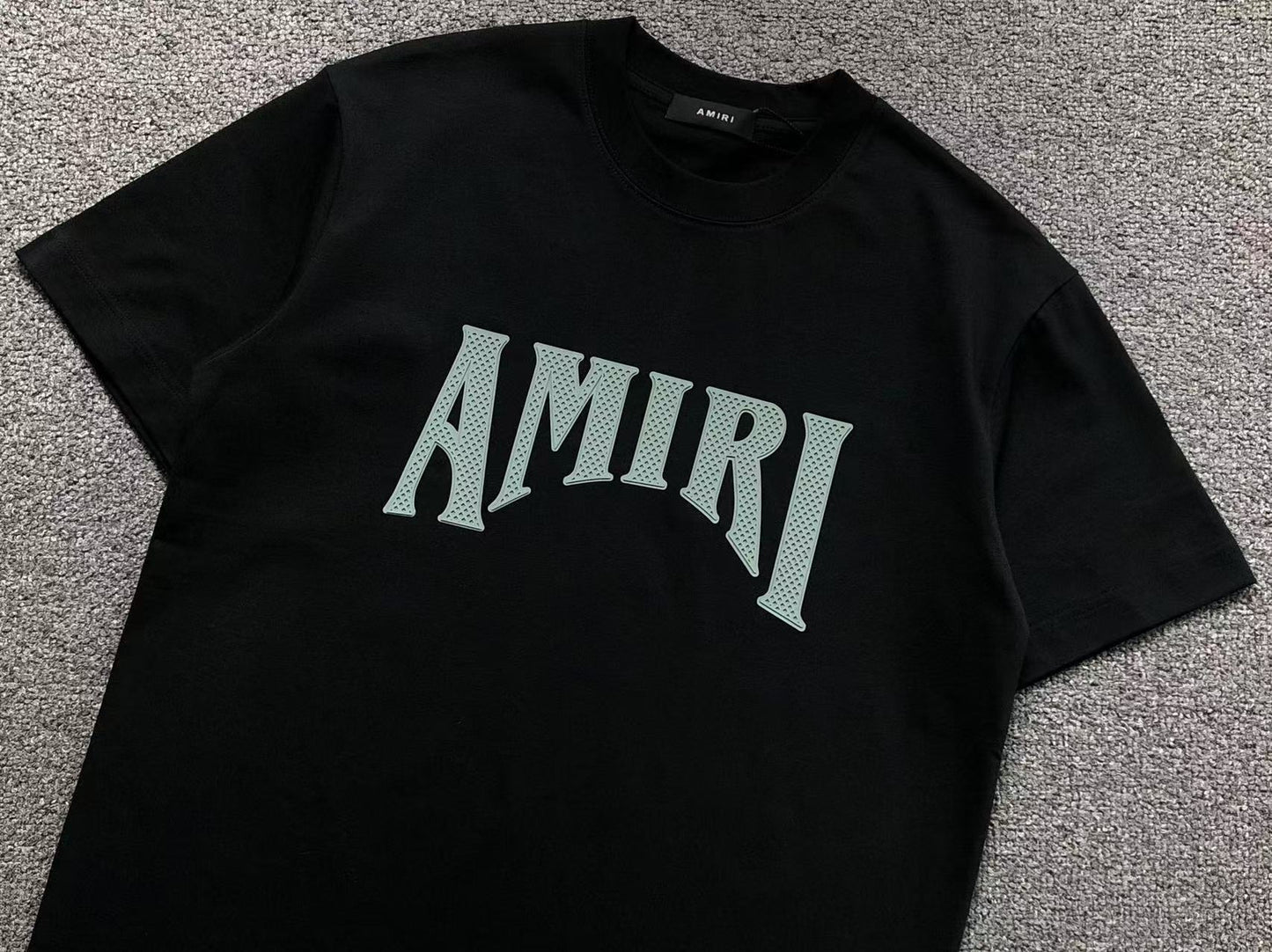 Camiseta AMIRI Arch Logo Mesh