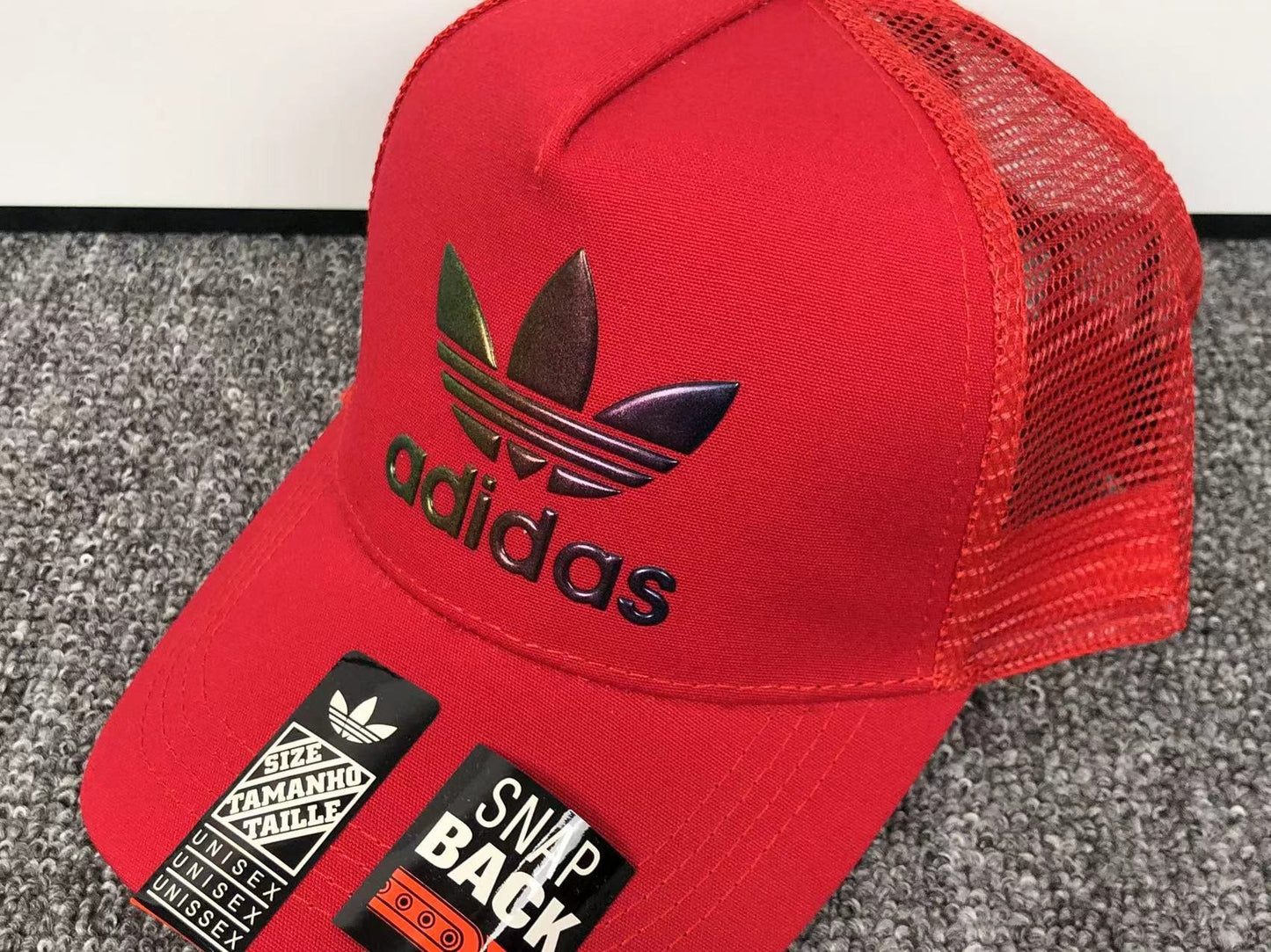 Boné adidas Rainbow Reflective