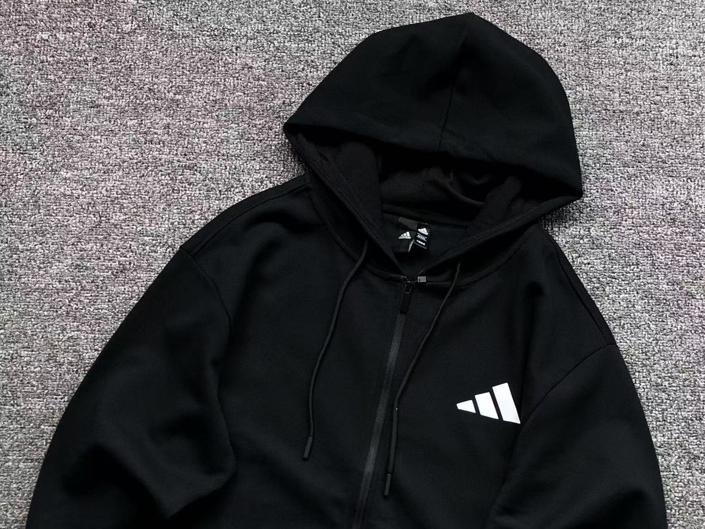 Moletom Adidas Core Sport Zip Hoodie