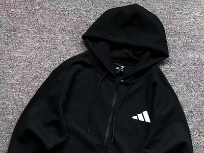 Moletom Adidas Core Sport Zip Hoodie