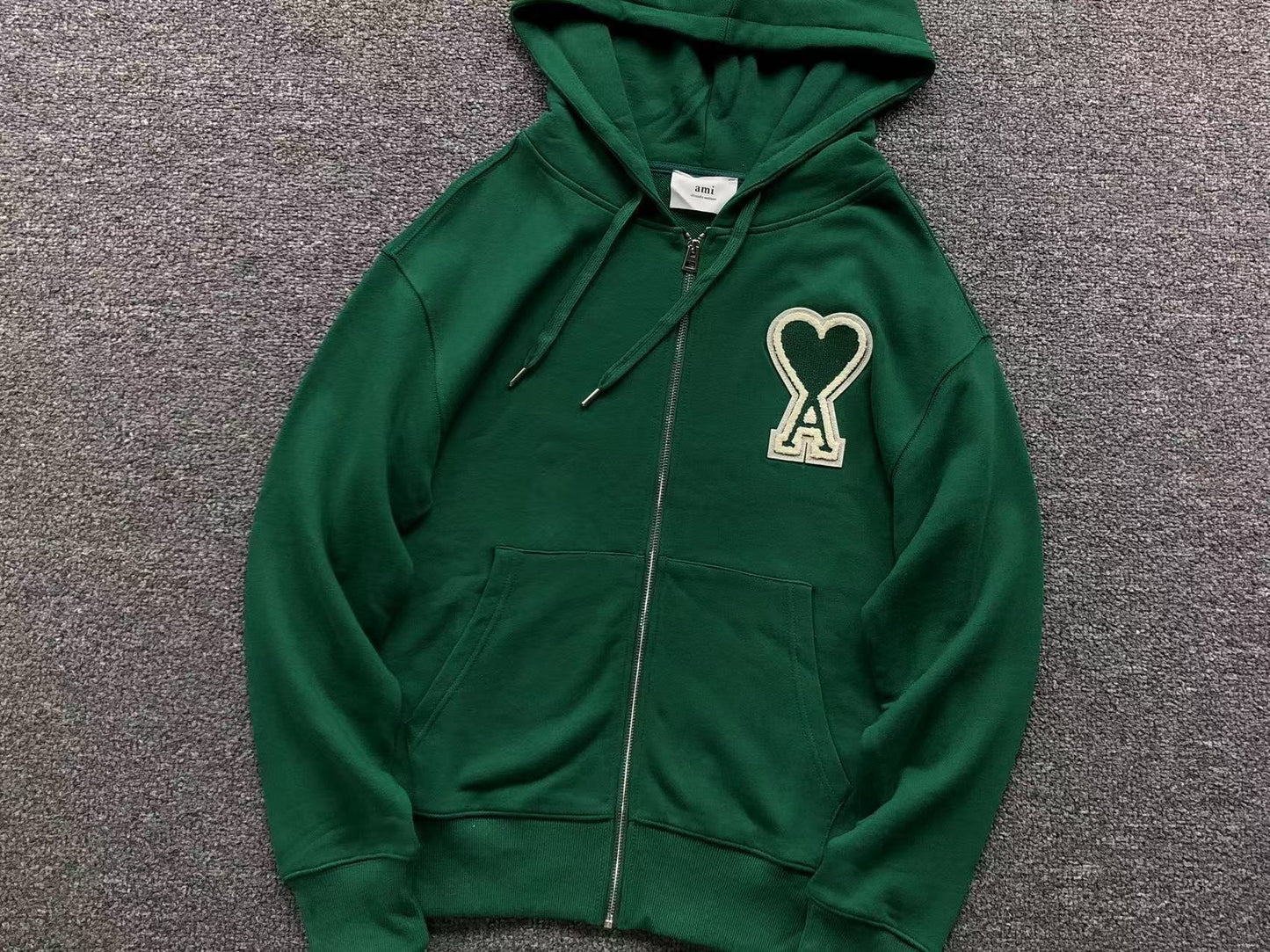 Moletom AMI Paris Ami de Cœur Hoodie Big Heart