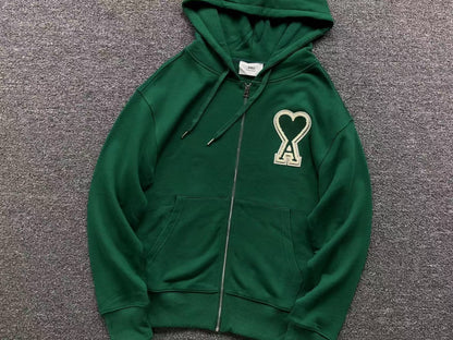 Moletom AMI Paris Ami de Cœur Hoodie Big Heart