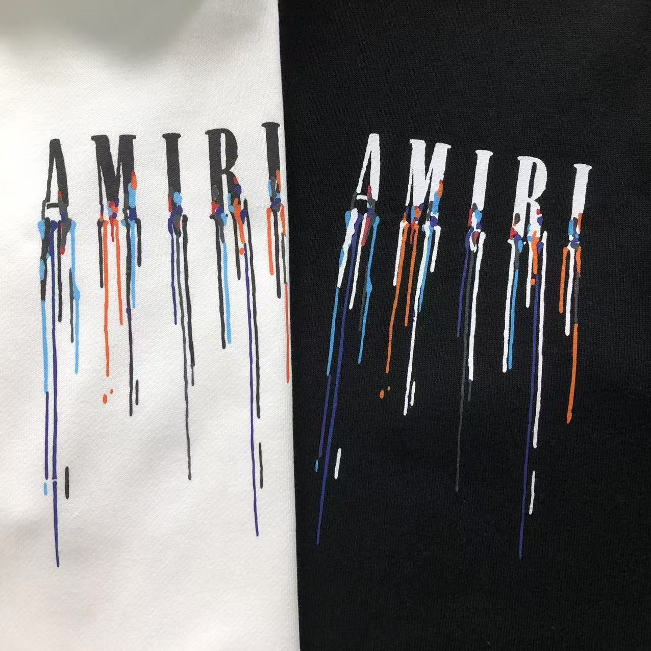 Moletom AMIRI Paint Splash Hoodie