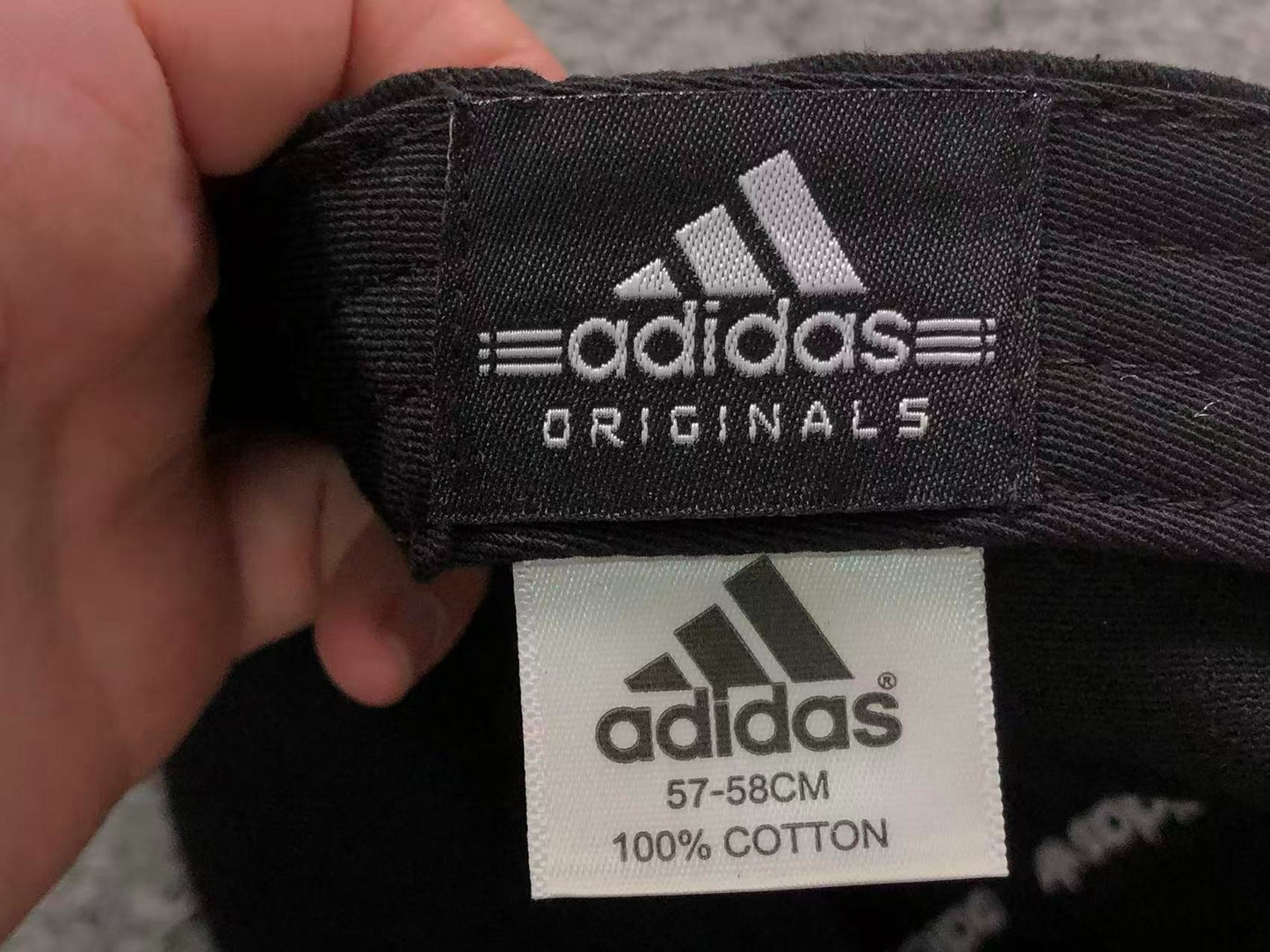 Boné adidas 90s Running Cap