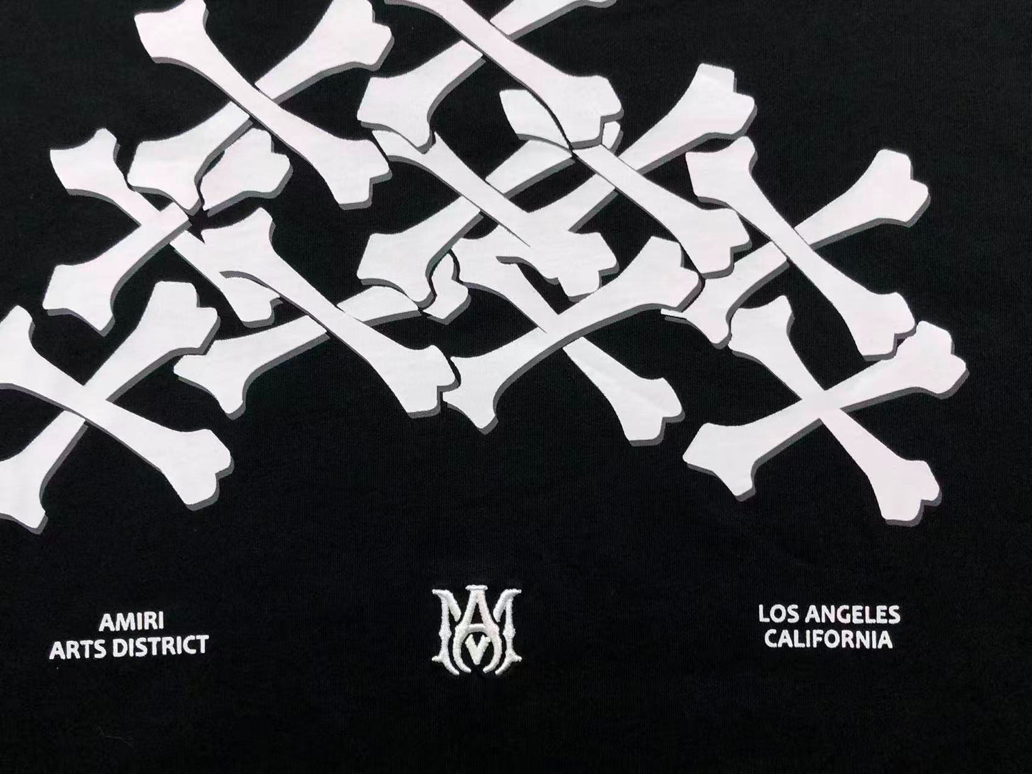 Camiseta AMIRI Cross Bones