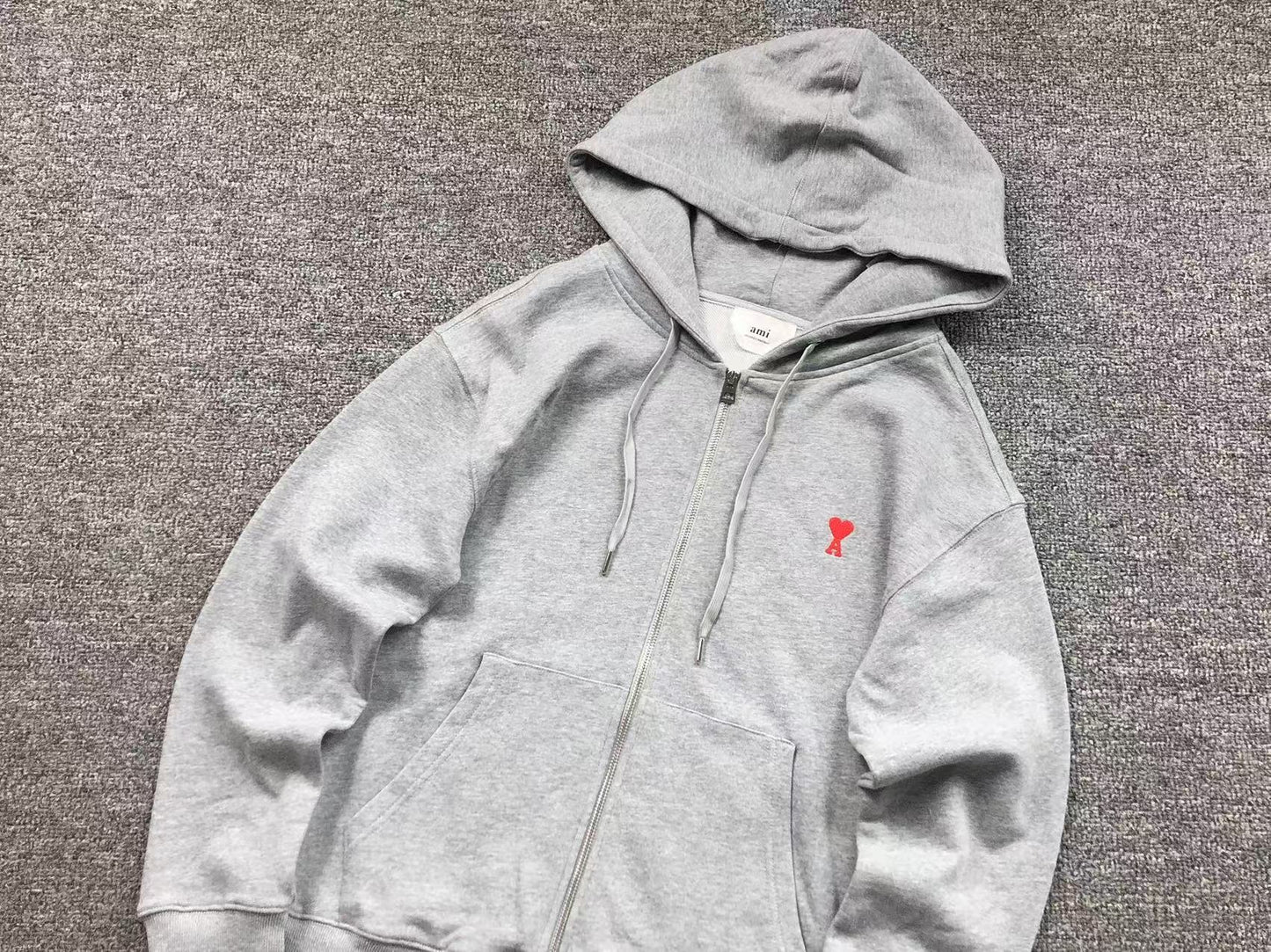 Moletom AMI Paris Ami de Cœur Hoodie
