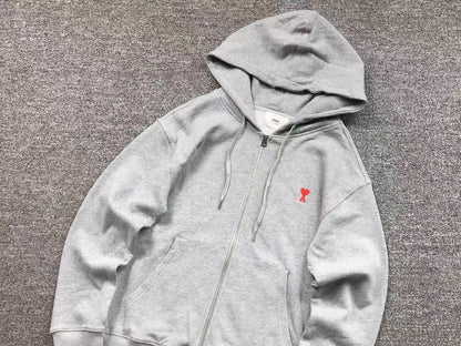 Moletom AMI Paris Ami de Cœur Hoodie