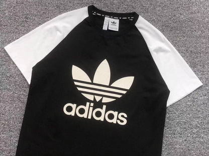 Camiseta Adidas Trefoil Raglan Contrast