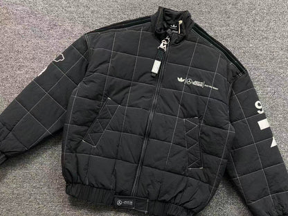 Jaqueta Mercedes AMG Petronas Racing Puffer Black