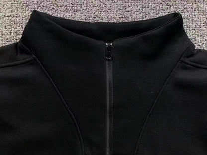 Moletom ALO half zip gola alta