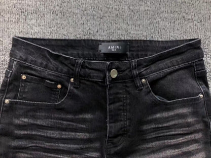 Calça AMIRI Stealth 22 Black Denim