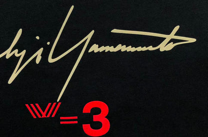 Camiseta Adidas Y-3 Limited Identity