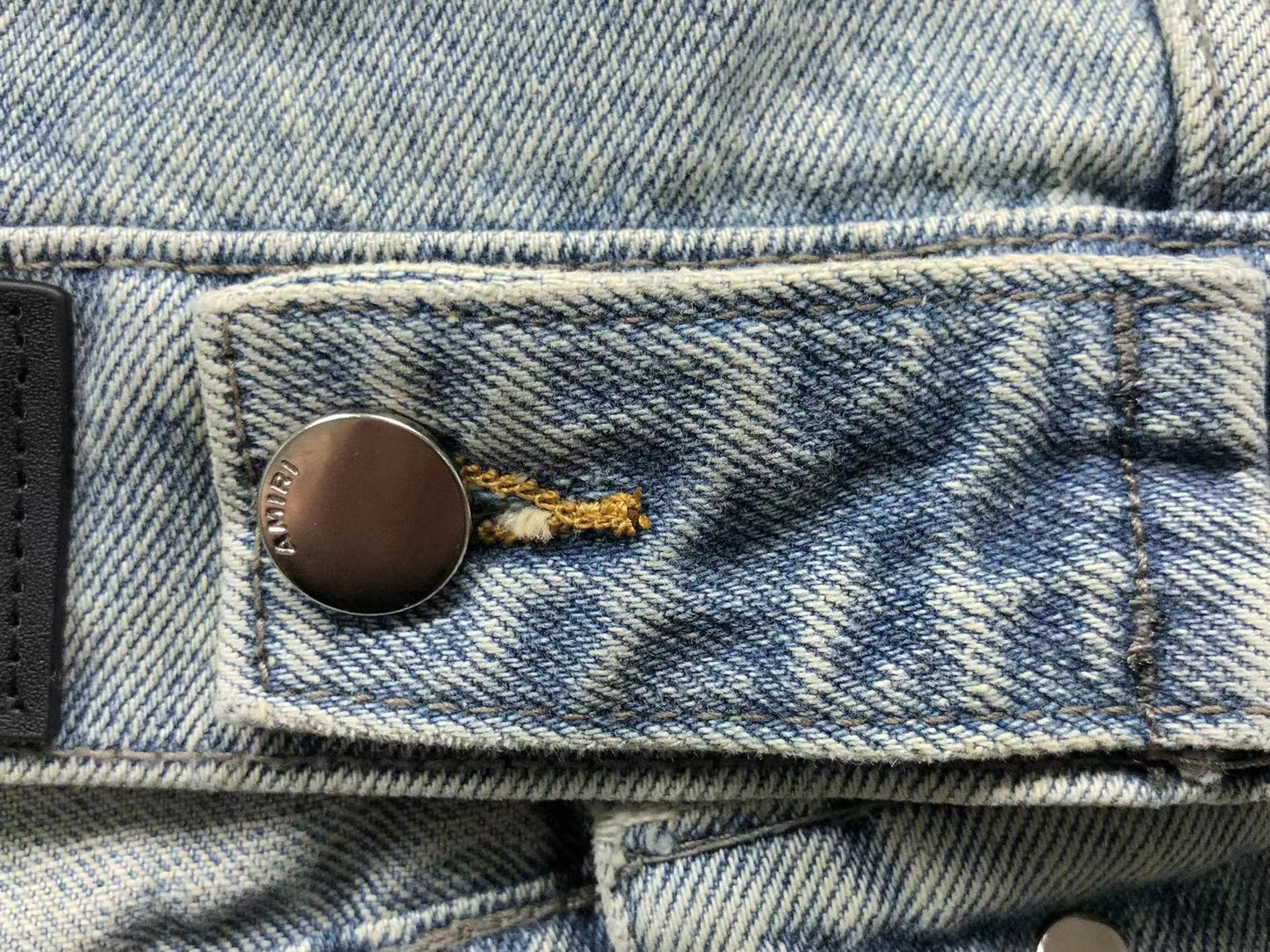 Jaqueta AMIRI Flying Horse Denim