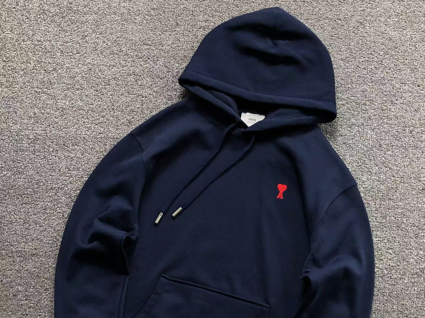 Moletom AMI Paris Ami de Cœur Hoodie