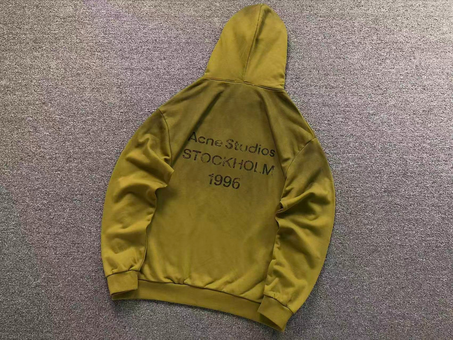 Moletom Acne Studios Stockholm 1996 Extended