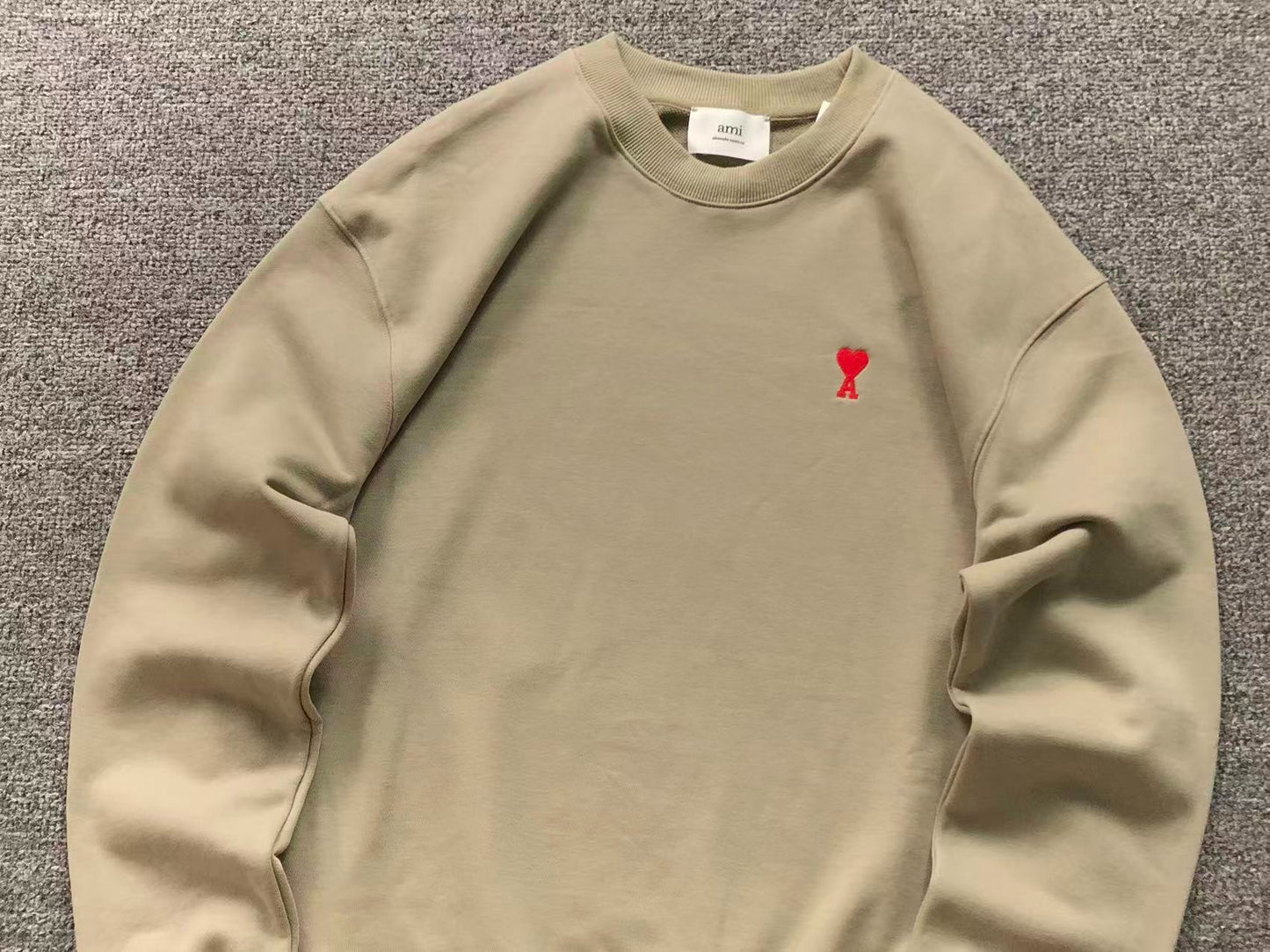 Moletom AMI Paris Ami de Cœur Crewneck