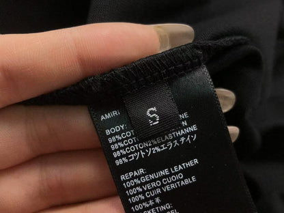 Camiseta AMIRI Essential Logo Minimal