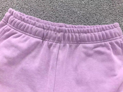 Calça elástica ALO moletom reta feminina