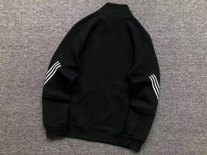 Moletom Adidas Minimal Stripe Track