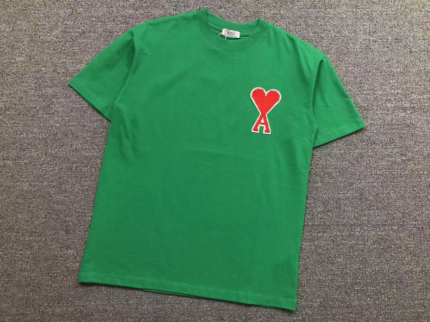 Camiseta AMI Paris Big Heart Logo Classic