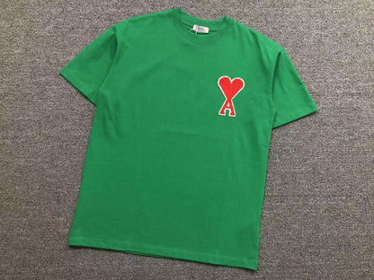 Camiseta AMI Paris Big Heart Logo Classic